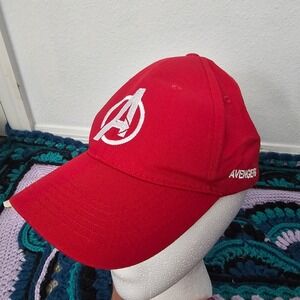 Marvel Avengers A red youth hat
